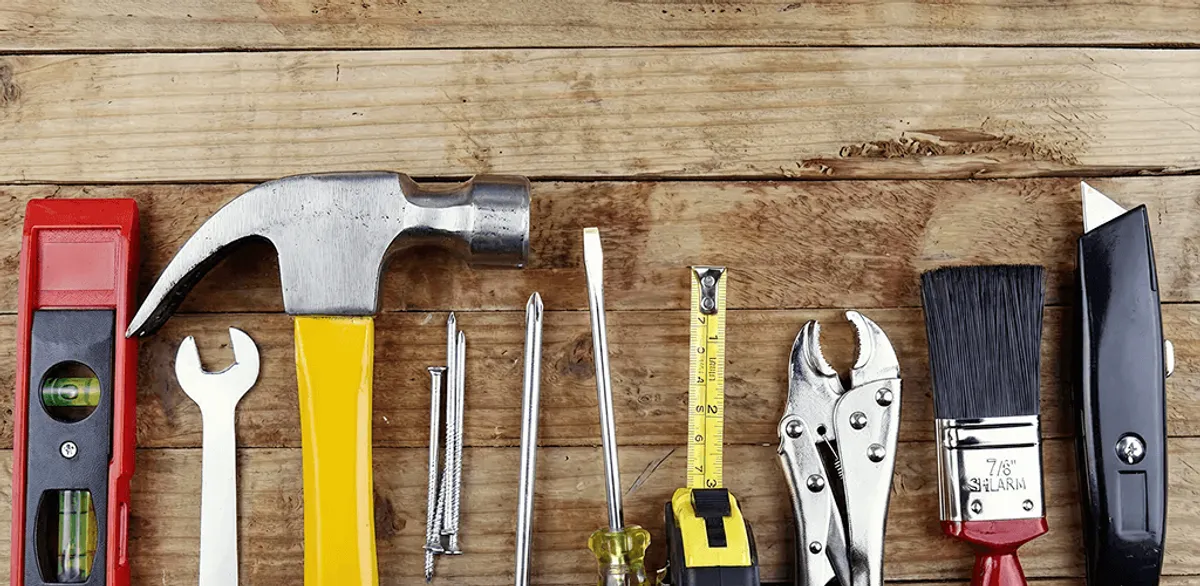 Handyman tools for home repairs and maintenance services in Tempe, AZ