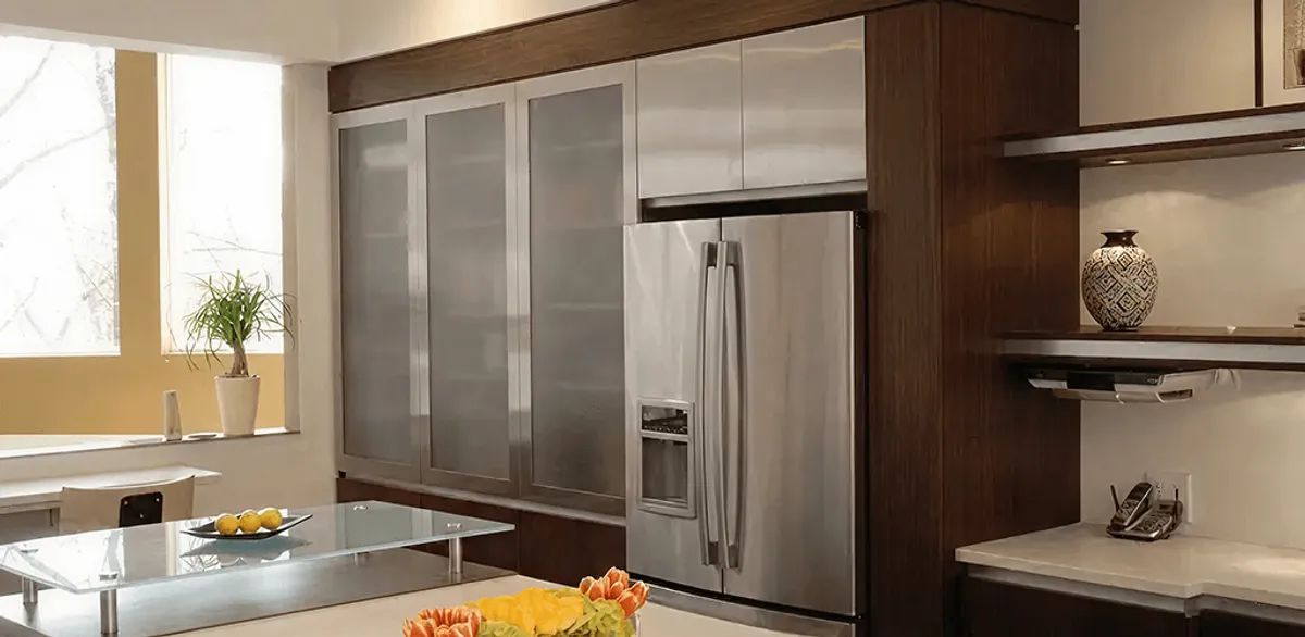 Cabinet door replacement and modern kitchen cabinet upgrade in Tempe, AZ